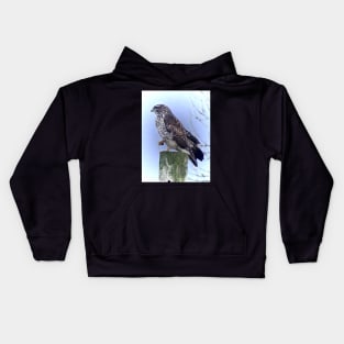 WINTER PLUMAGE Kids Hoodie